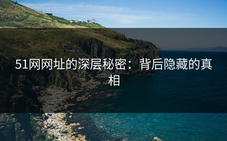 51网网址的深层秘密：背后隐藏的真相